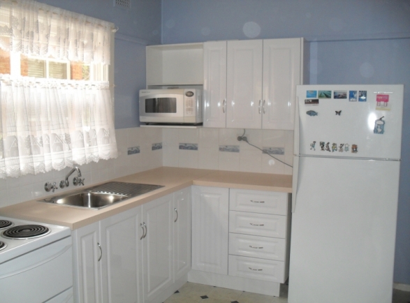 new kitchen